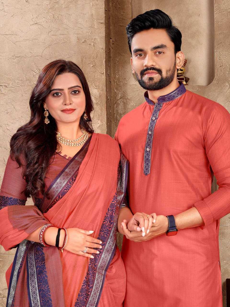 YNF LINEN SNX MOHINI WHOLESALE COUPLE WEAR MANUFACTURER    